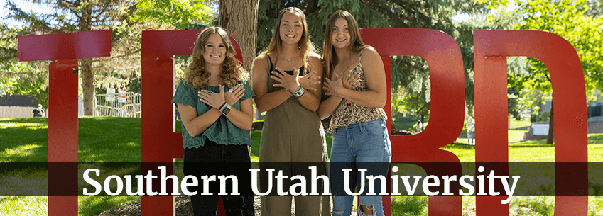 Southern Utah University T-Bird image