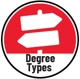 Types of Degrees